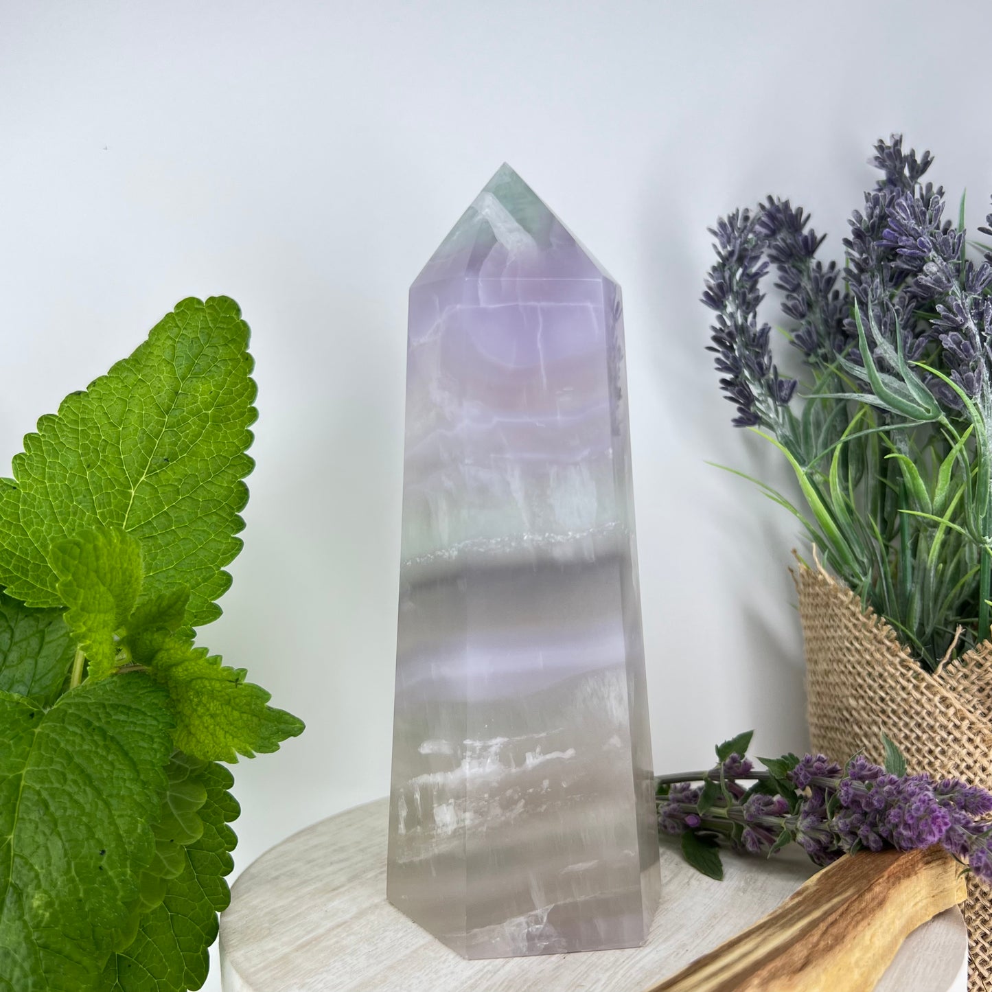 Fluorite // Lavender // Tower