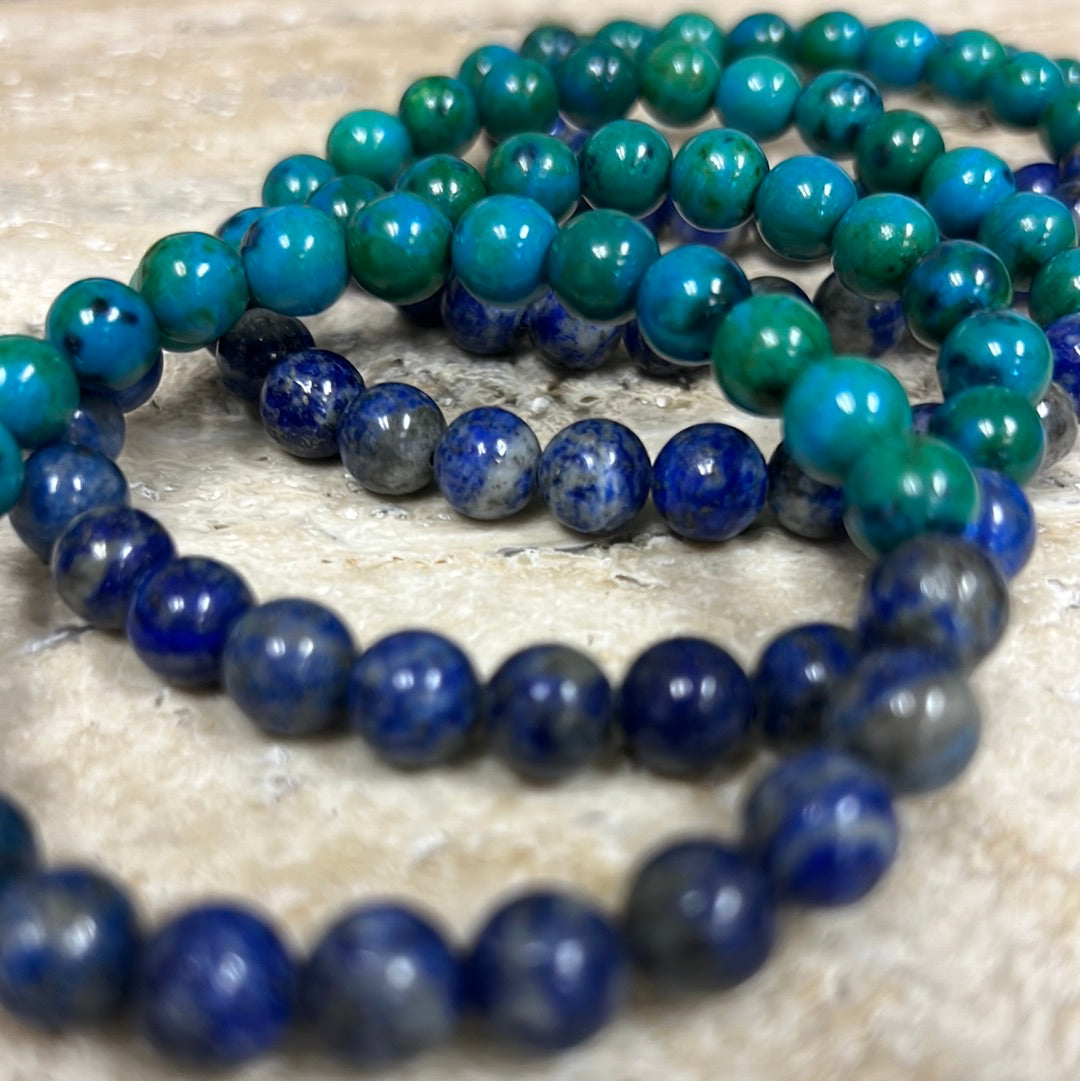 Malacholla // Lapis Lazuli // 8mm // Bracelet