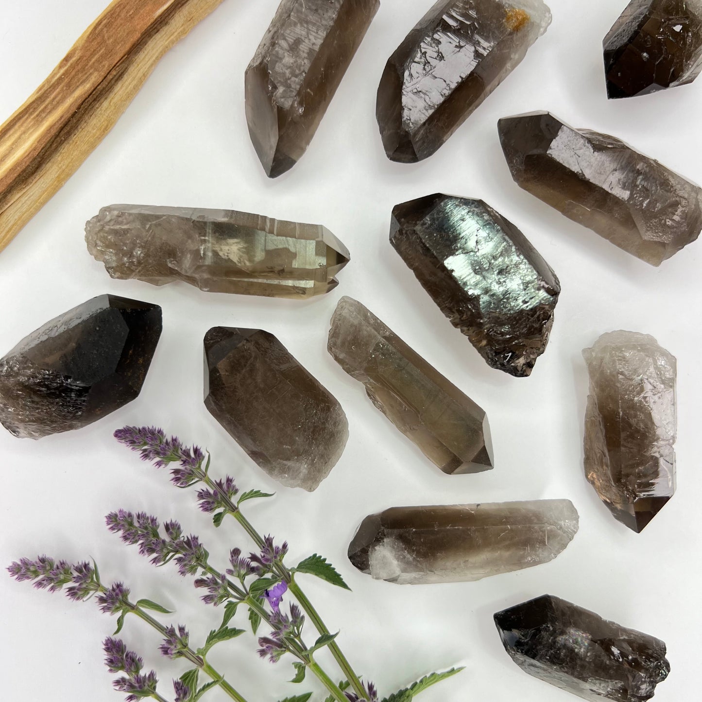 Smokey Quartz // Points