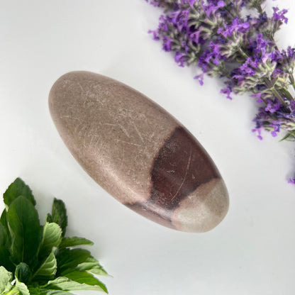 Shiva Lingam // Natural Mineral // Shape