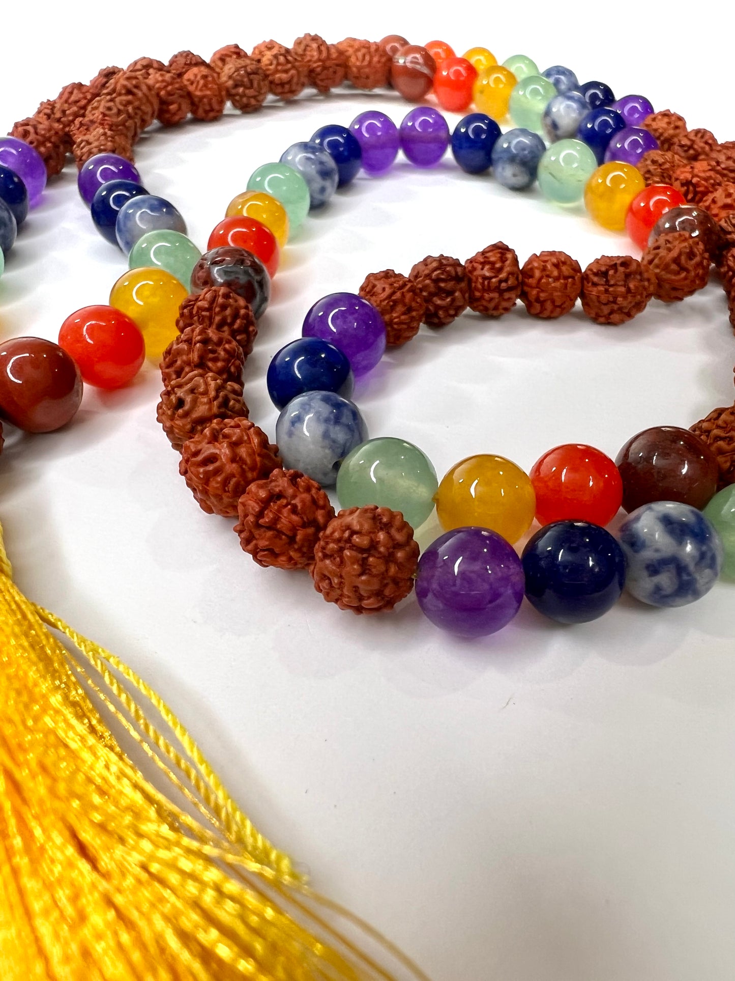 Mala // Rudraksha // Chakra // Accessories