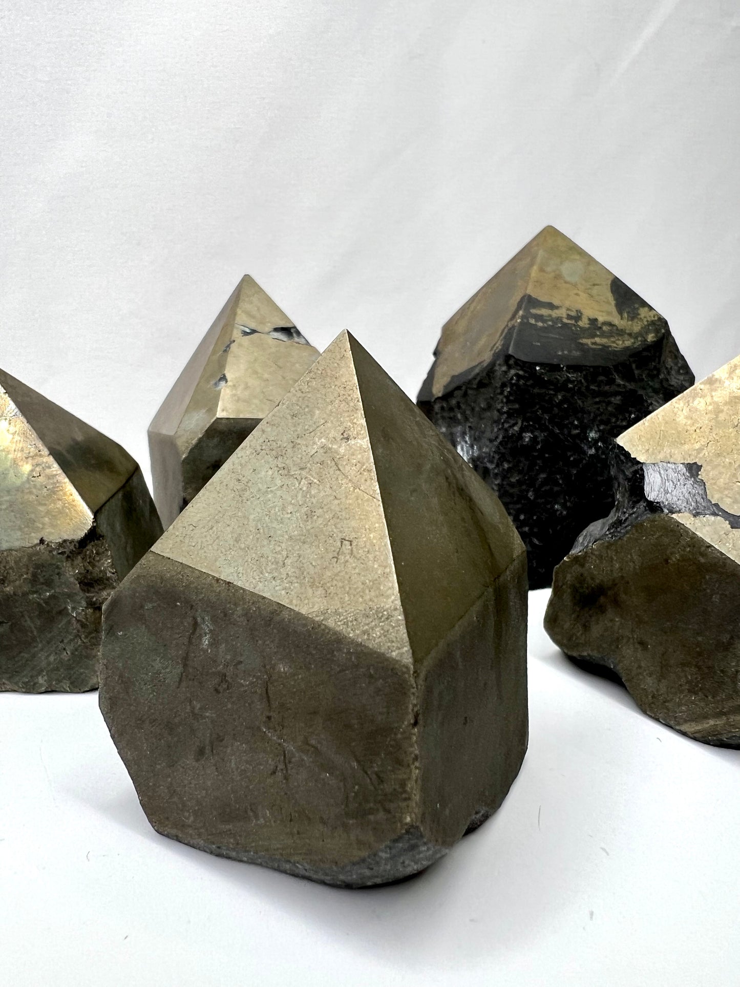 Pyrite // Free Form Point