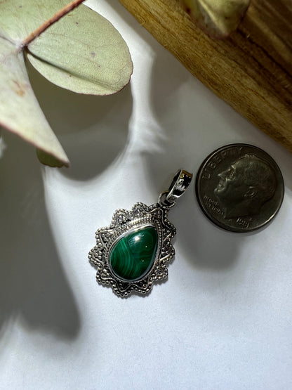 Malachite // Pendant