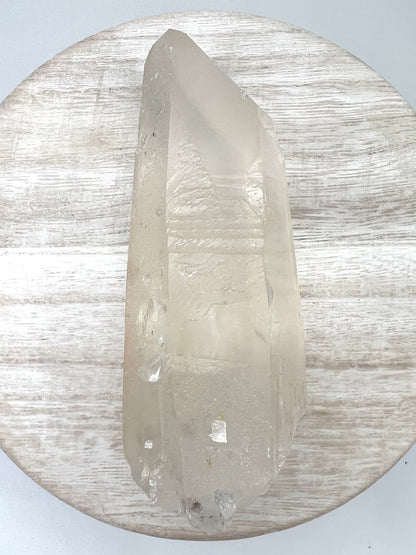 Lemurian Laser Wand, Self Healed- Point