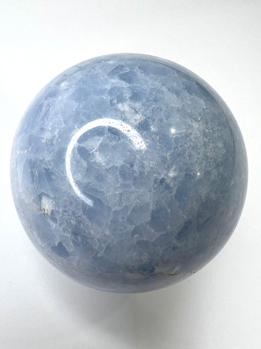 Calcite // Blue // Sphere