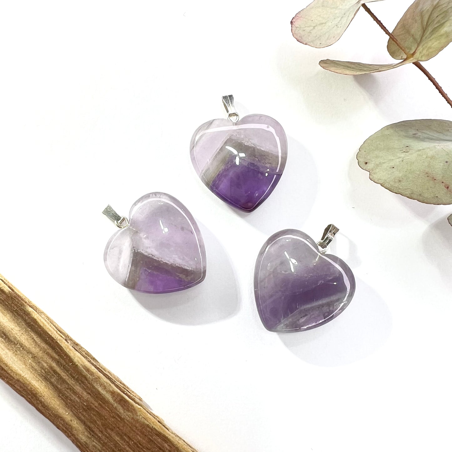 Amethyst // Heart // Pendant