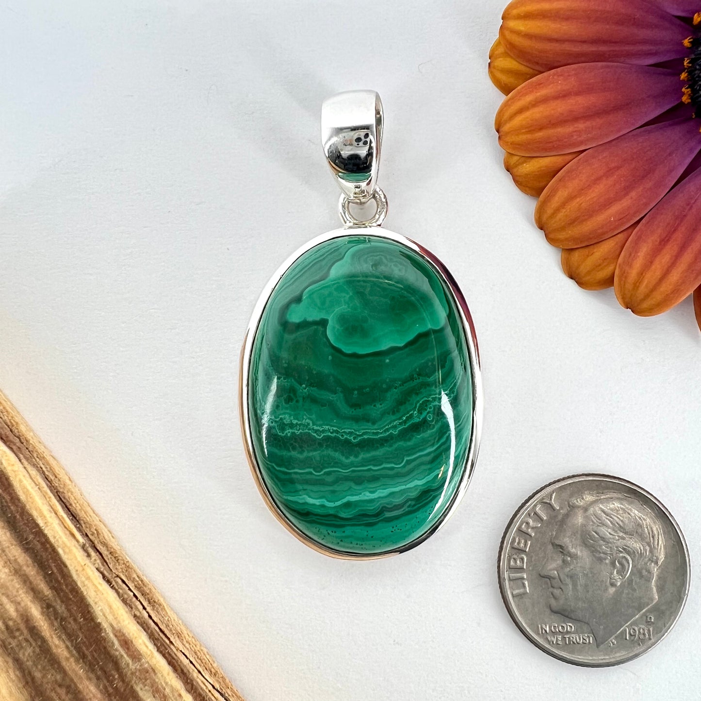 Malachite // Pendant