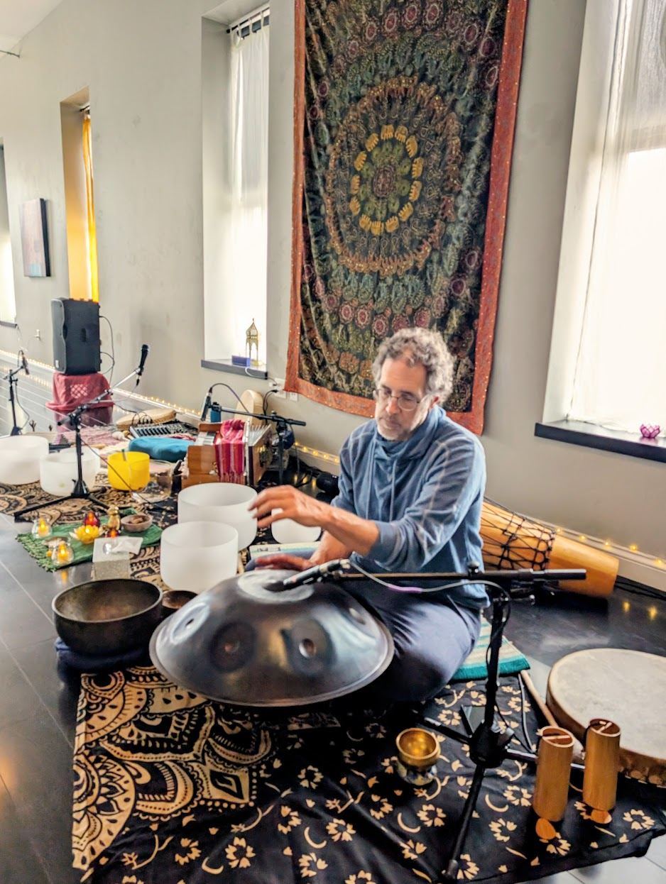 SolRising Sound Journey with Savi + Mark