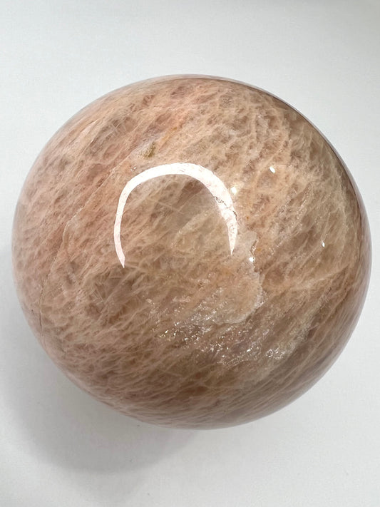 Moonstone // Peach // Sphere