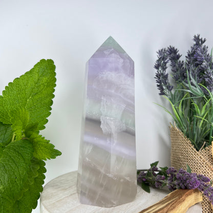 Fluorite // Lavender // Tower