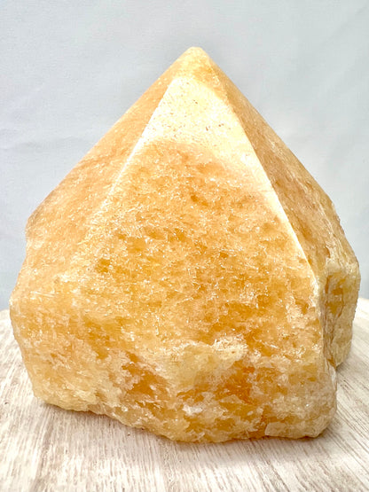 Calcite // Orange // Free Form Point