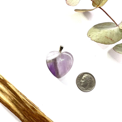 Amethyst // Heart // Pendant