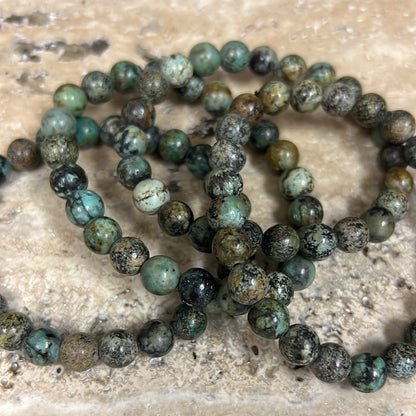 African Turquoise // 8mm // Bracelet