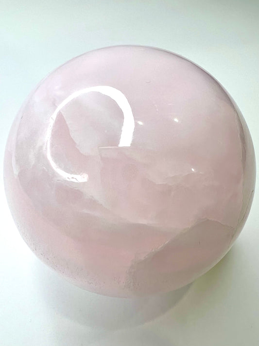 Calcite // Pink Mangano // Sphere