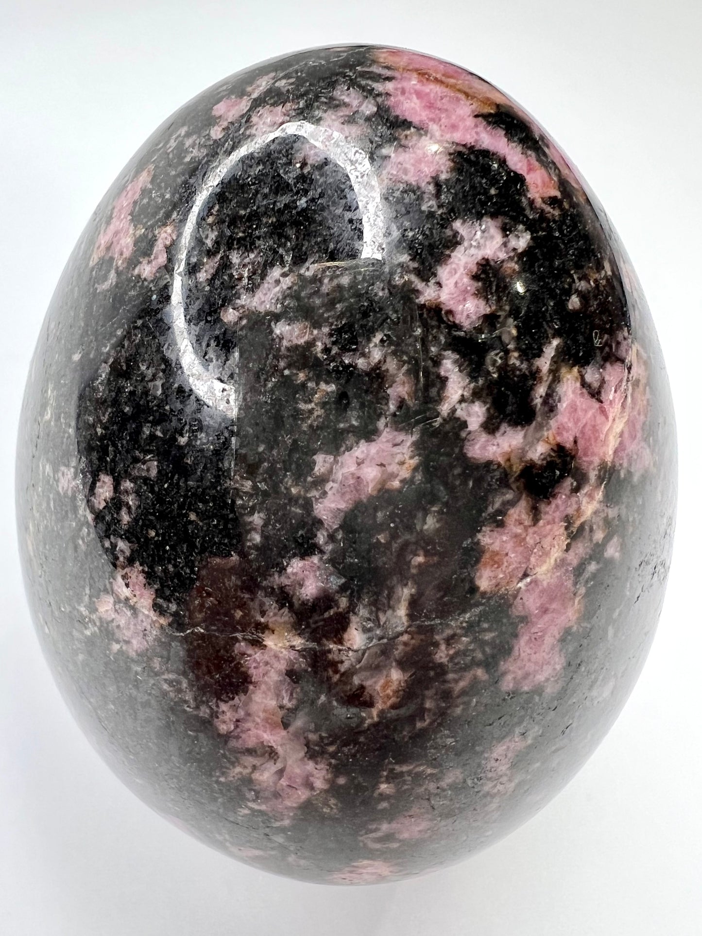 Rhodonite // Egg