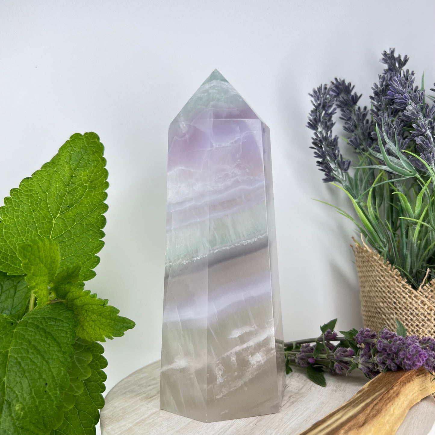 Fluorite // Lavender // Tower