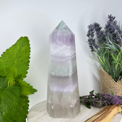 Fluorite // Lavender // Tower