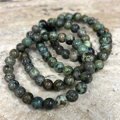 African Turquoise // 8mm // Bracelet