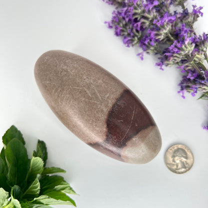 Shiva Lingam // Natural Mineral // Shape