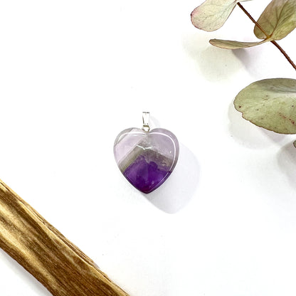 Amethyst // Heart // Pendant