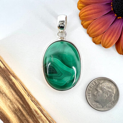 Malachite // Pendant