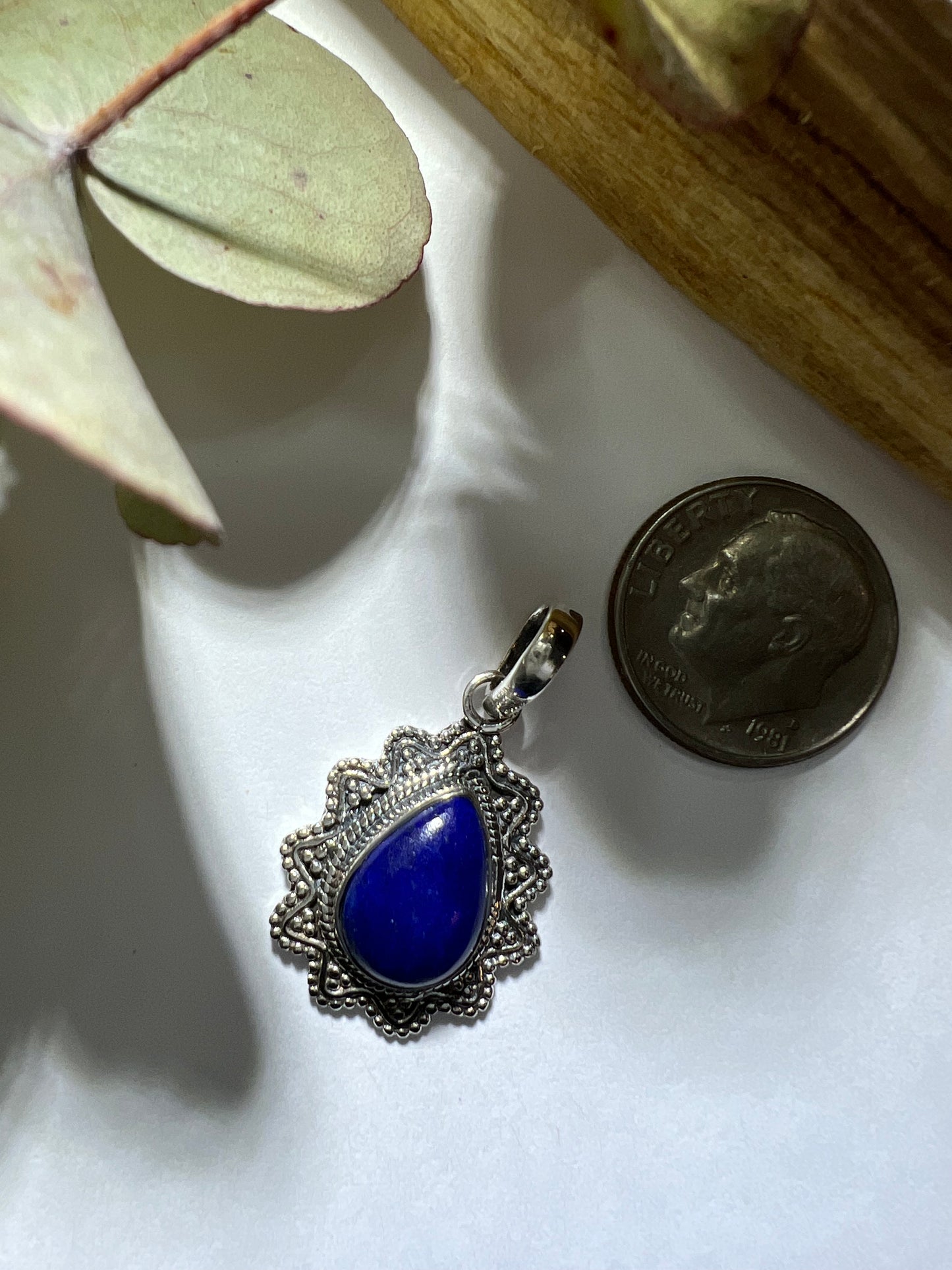 Lapis Lazuli // Pendant