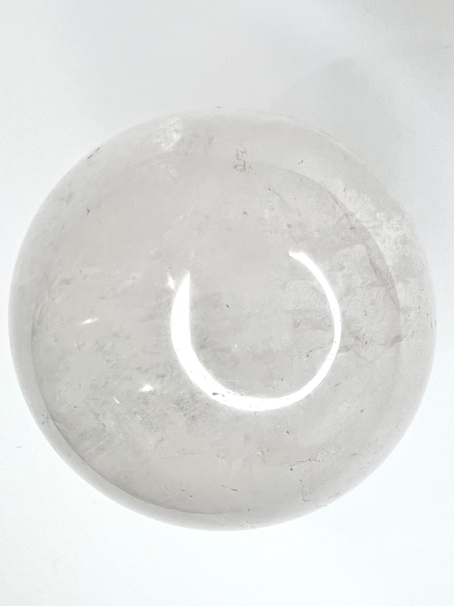 Quartz // Clear // Sphere