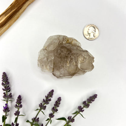 Smokey Quartz // Cluster