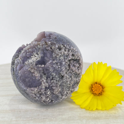 Agate, Grape - Sphere