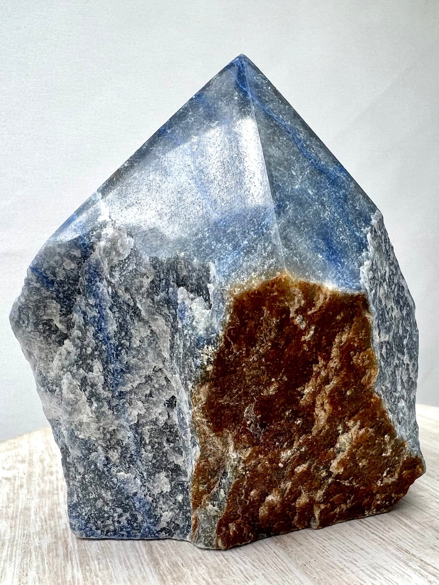 Aventurine, Blue - Free Form Point