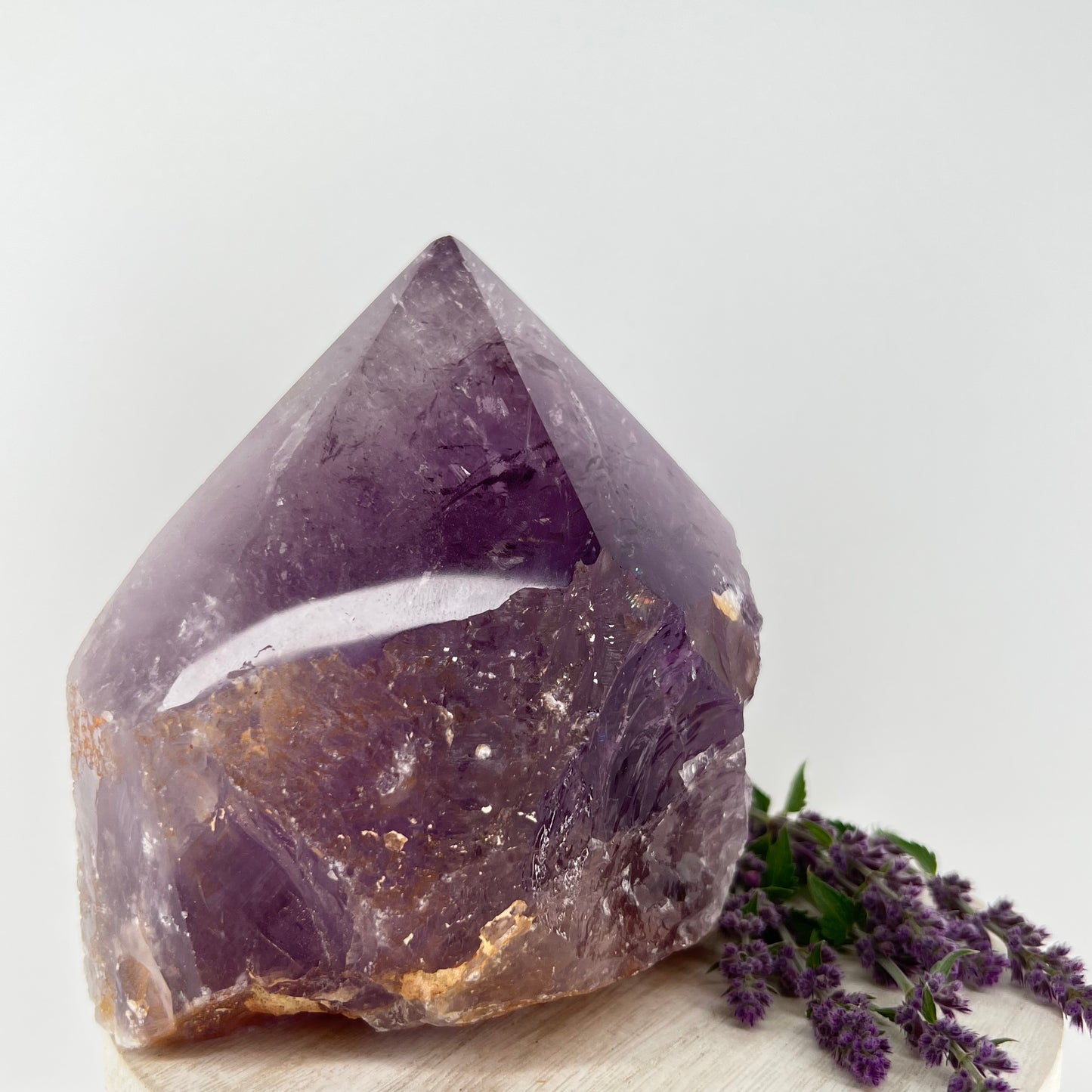 Amethyst // Polished Point