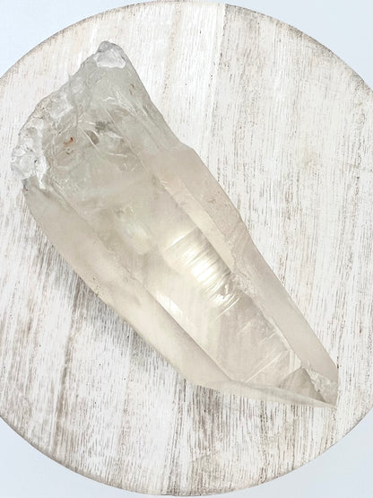 Lemurian Laser Wand, Self Healed- Point