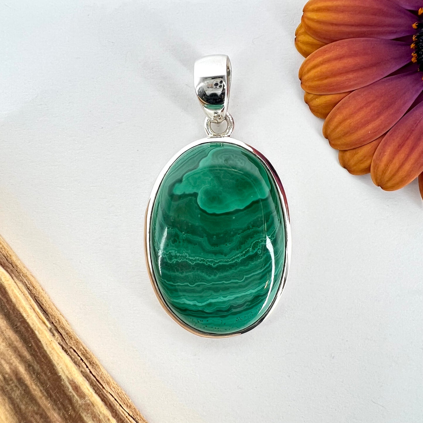 Malachite // Pendant