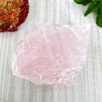 Rose Quartz // Rough // Natural // Mineral