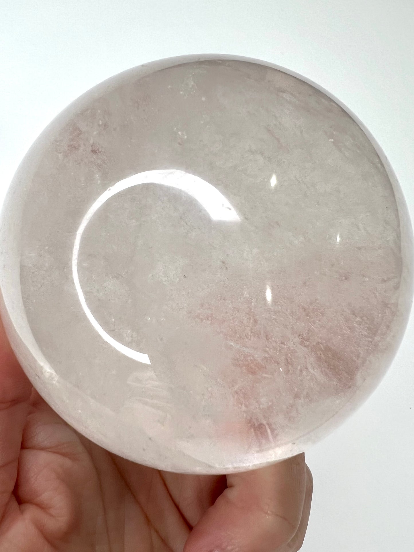 Quartz // Clear // Sphere