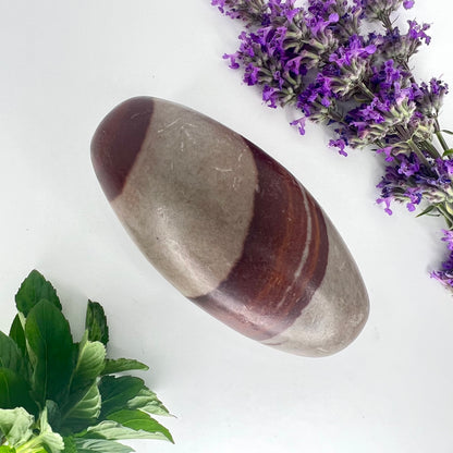 Shiva Lingam // Natural Mineral // Shape