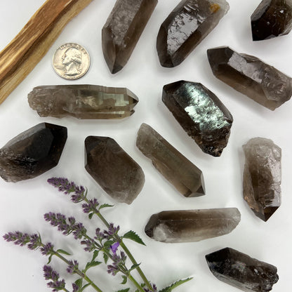 Smokey Quartz // Points