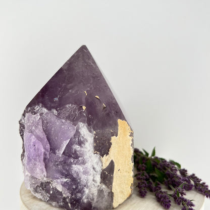 Amethyst // Polished Point