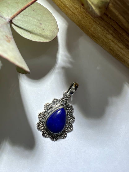 Lapis Lazuli // Pendant