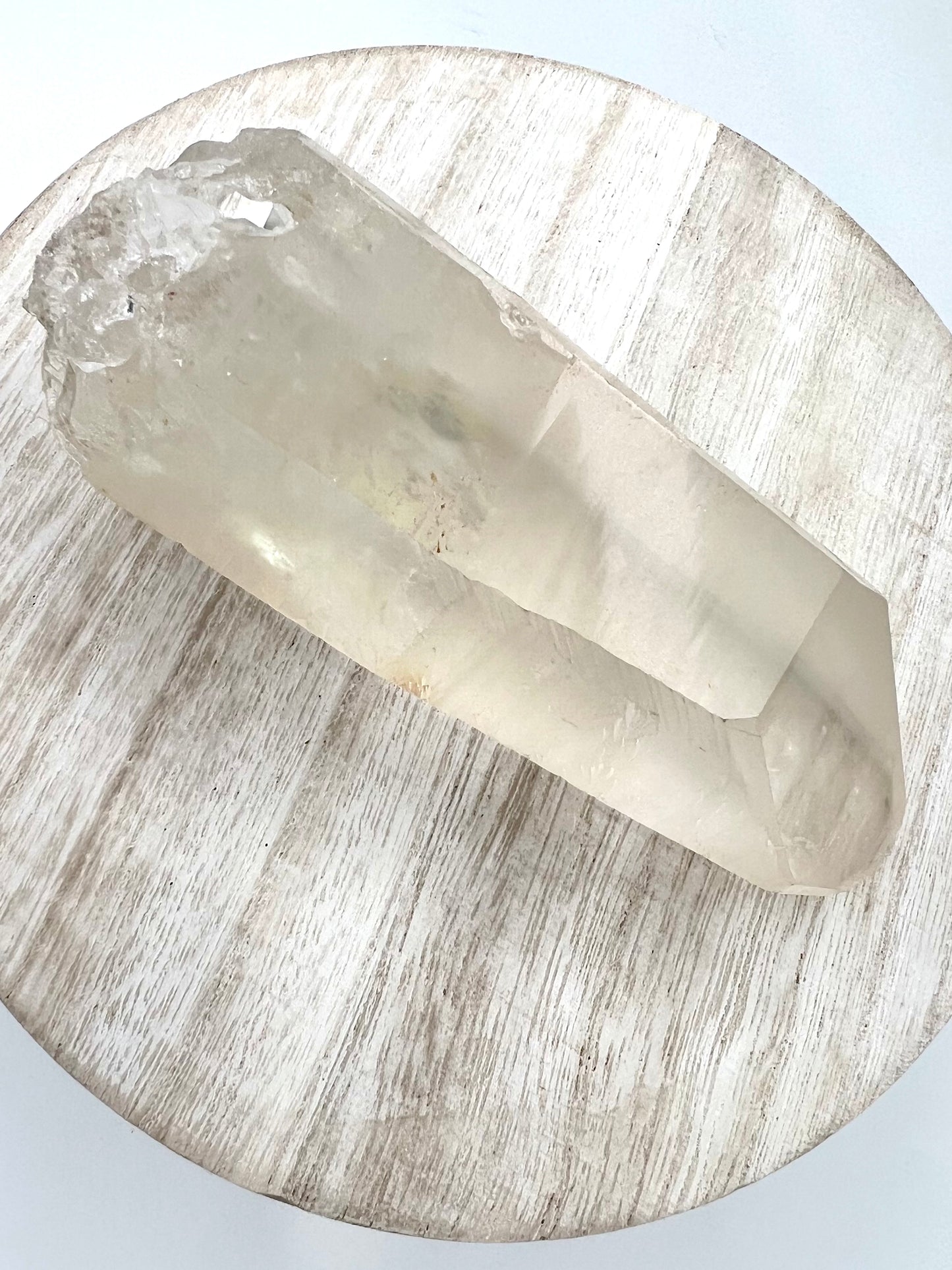 Lemurian Laser Wand, Self Healed- Point