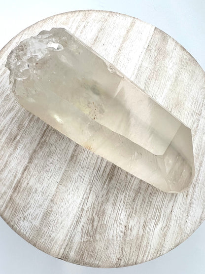 Lemurian Laser Wand, Self Healed- Point