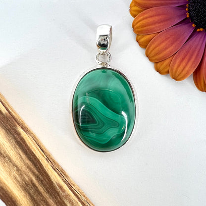 Malachite // Pendant