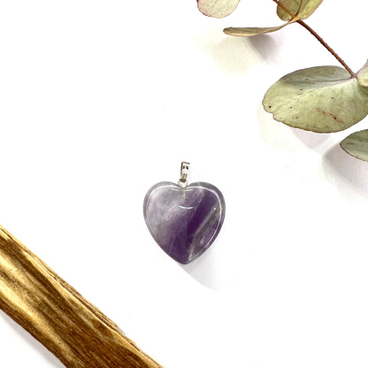 Amethyst // Heart // Pendant