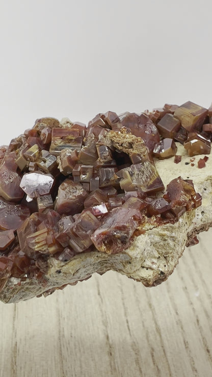 Vanadanite - Mineral Specimen // Rough