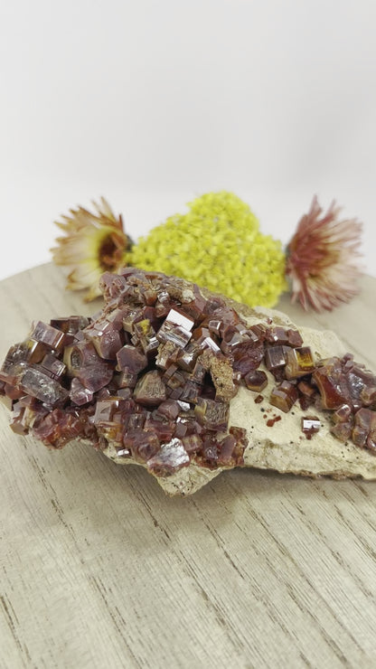 Vanadanite - Mineral Specimen // Rough