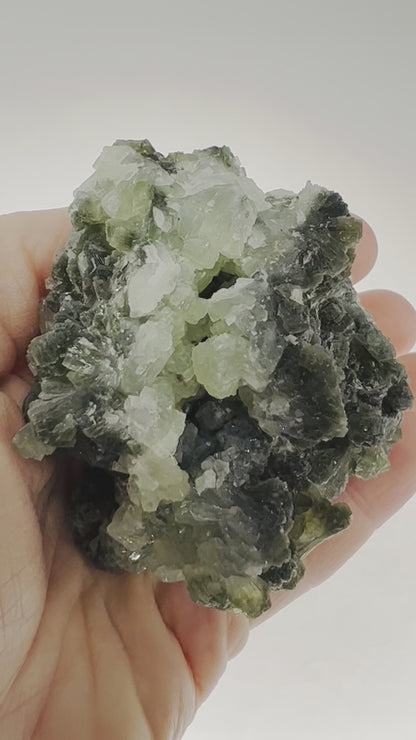 Prehnite // Mineral Specimen // Rough