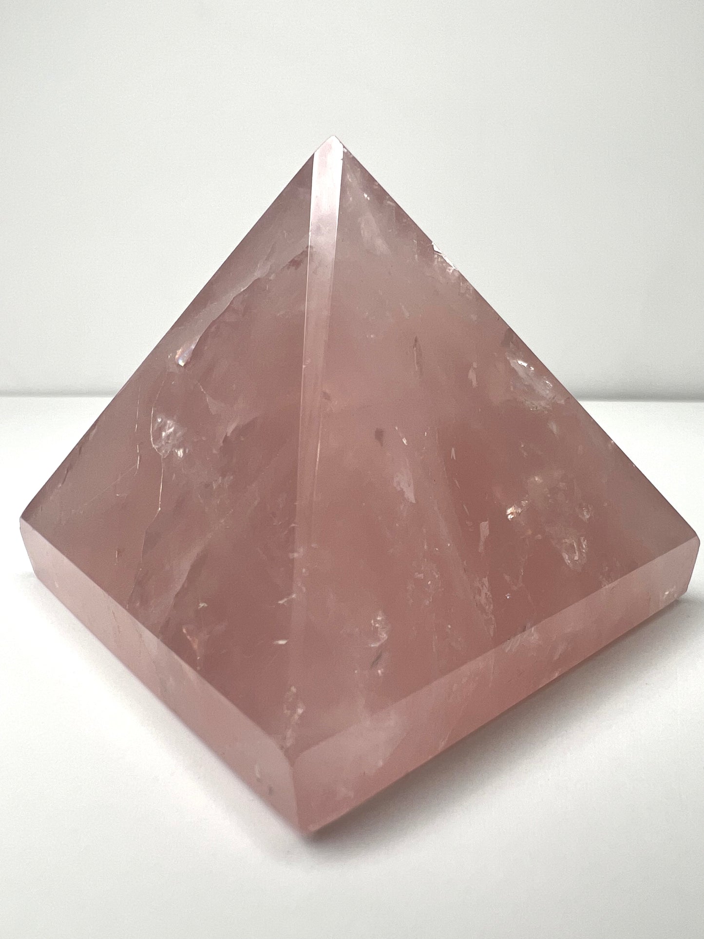 Rose Quartz // Pyramid