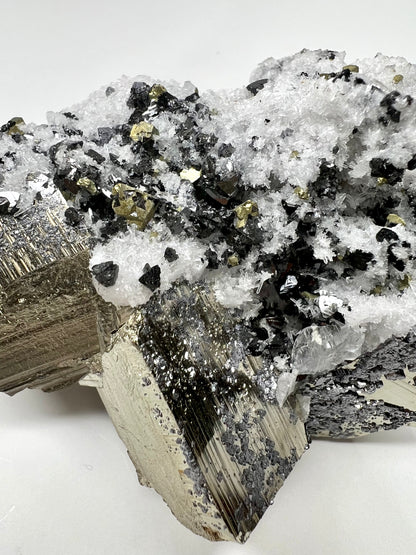 Pyrites Solid Rock Pyrite // Cluster – SolRising The Rock Shop