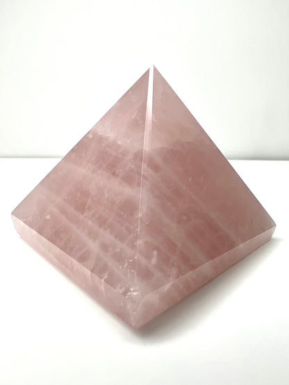 Rose Quartz // Pyramid