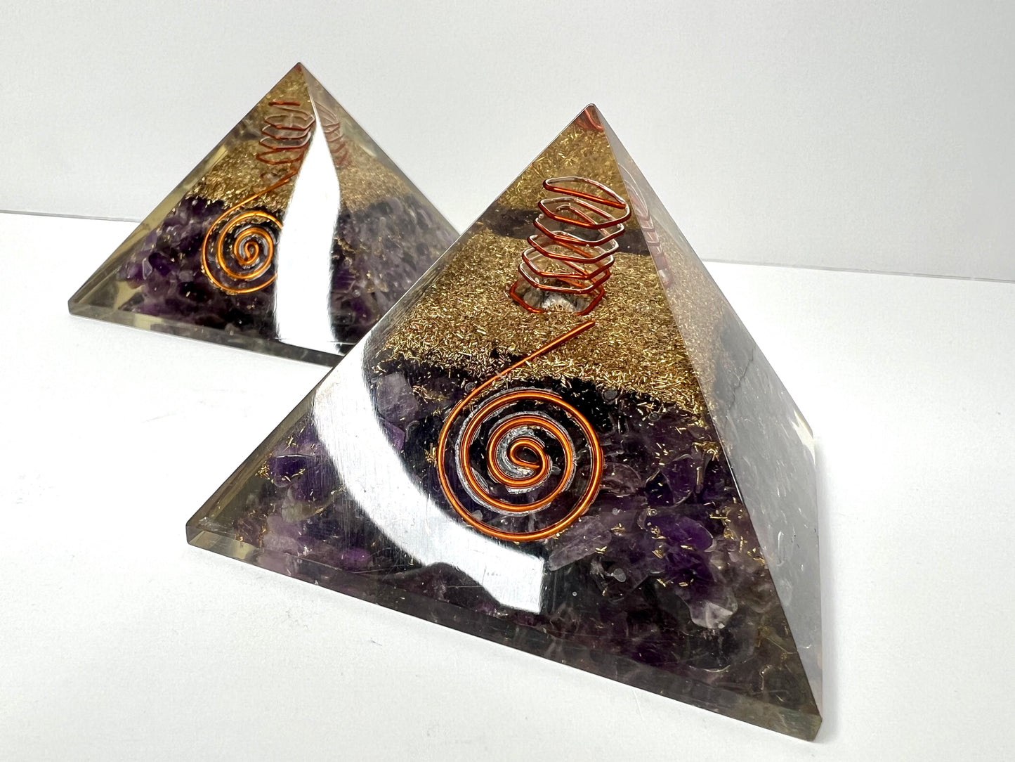 Orgonite // Pyramids